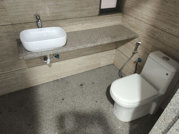 Bathroom, palanpur 4 Bedroom 2800 Sq.Ft. Apartment In Palanpur Surat 9751998