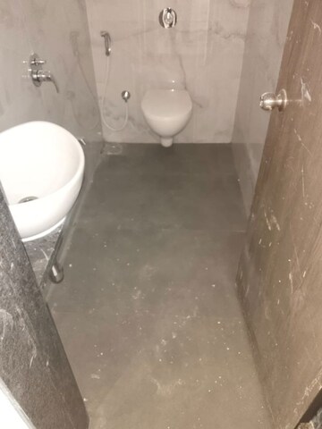 Bathroom in 1 BHK Apartment at Raunak Delight, Owale – for Rent