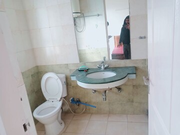 Attached Bathroom in 3.5 BHK Apartment at Emaar Emerald Estate, Sector 65 – for Rent