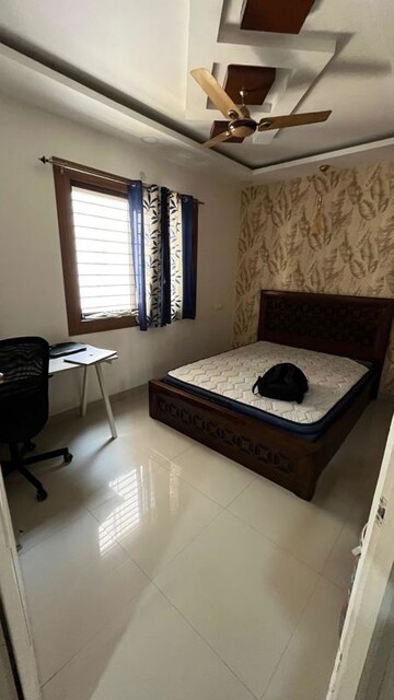 Master Bedroom in 3 BHK Apartment at Jains Carlton Creek, Manikonda – for Rent