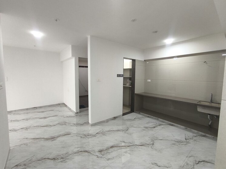 Kitchen, adajan 3 Bedroom 1950 Sq.Ft. Apartment In Adajan Surat 9752048