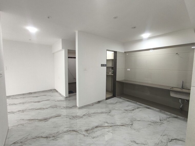 Kitchen, adajan 3 Bedroom 1950 Sq.Ft. Apartment In Adajan Surat 9752048