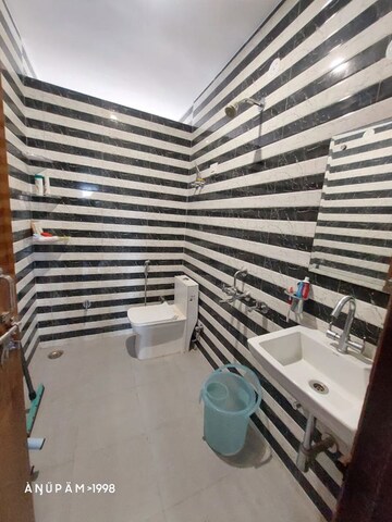 Staircase in 2 BHK Builder Floor at Palam Vihar – for Rent