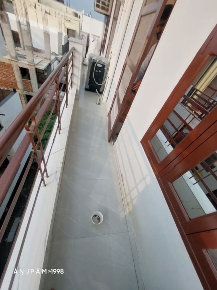 Balcony, palam vihar 2 Bedroom 1050 Sq.Ft. Builder Floor In Palam Vihar Gurgaon 9752053