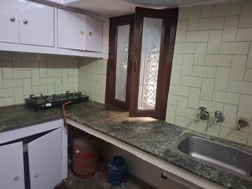 Kitchen in 1 RK Independent House at Sector 56 – for Rent
