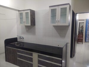 Kitchen in 2 BHK Apartment at Saptsiddh Savali Saffron, Keshav Nagar – for Rent