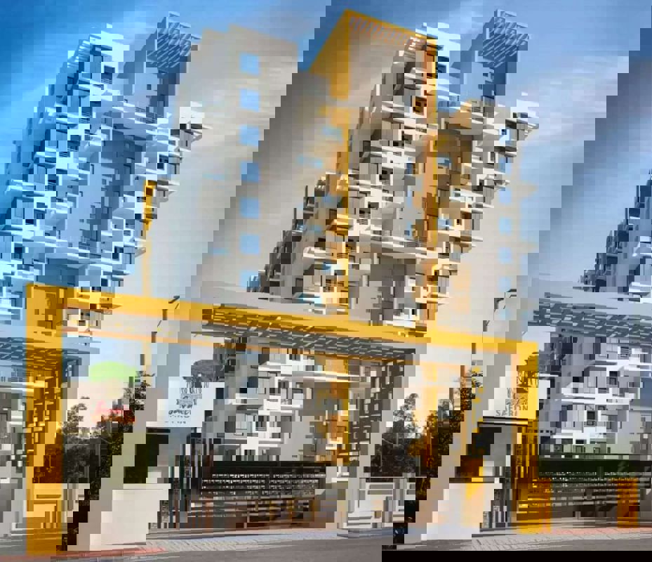 2 BHK + Pooja Room Apartment For Rent in Saptsiddh Savali Saffron