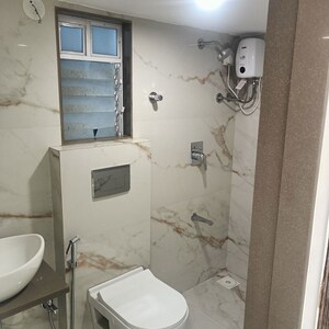 Bathroom in 1 BHK Apartment at Gulmohar Heritage Phase I, Nalasopara West – for Sale