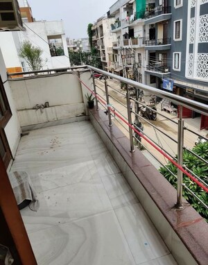 Balcony in 3 BHK Builder Floor at Sector 23a – for Rent