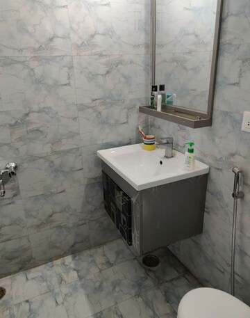 Bathroom in 3 BHK Builder Floor at Sector 23a – for Rent