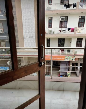 Balcony in 3 BHK Builder Floor at Sector 23a – for Rent