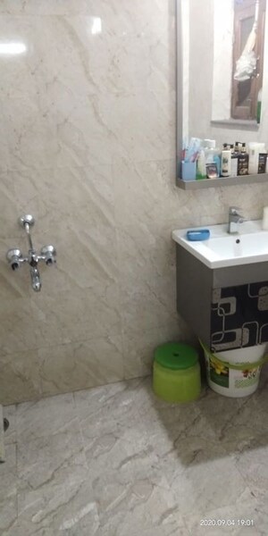 Bathroom in 3 BHK Builder Floor at Sector 23a – for Rent