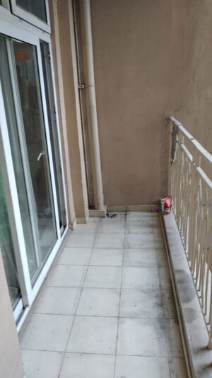 Balcony in 2 BHK Apartment at Mahagun Mywoods, Sector 16c Greater Noida – for Rent