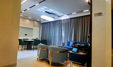 Living Room in 3 BHK Apartment at The Ananta Aspire, Utrathiya – for Rent