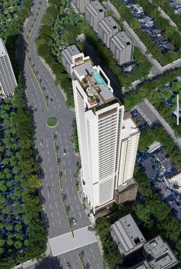 2 BHK Apartment – Exterior View View at VB Veer Hills, Shivai Nagar - for Sale