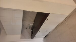 Kitchen in 3 BHK Apartment at Pareena Micasa, Sector 68 – for Rent