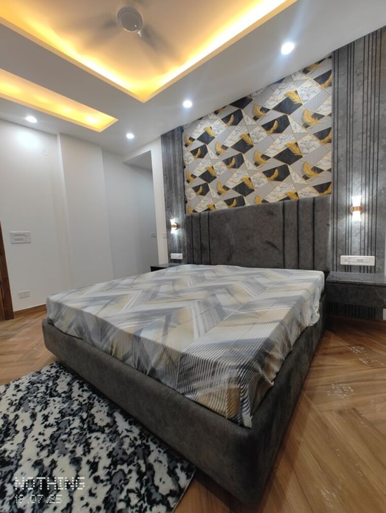 Bedroom, sector 45 3 Bedroom 1950 Sq.Ft. Builder Floor In Sector 45 Gurgaon 9752221