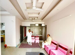 Living Room in 2.5 BHK Apartment at Mahagun Mywoods, Sector 16c Greater Noida – for Rent