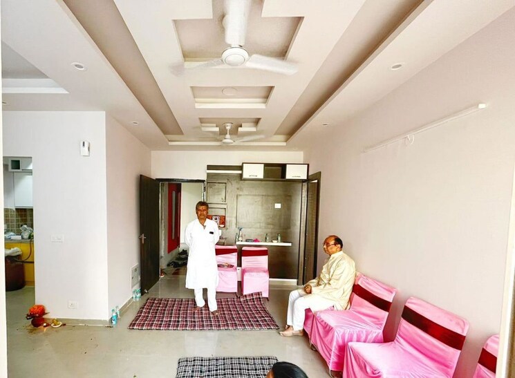 Living Room, mahagun-mywoods 2.5 Bedroom 1110 Sq.Ft. Apartment In Sector 16c Greater Noida Greater Noida 9752220