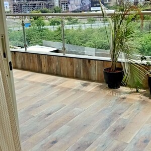 Balcony in 2 BHK Apartment at Kiwale – for Rent