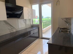 Kitchen in 3 BHK Apartment at La Prisma, Dhakoli – for Rent