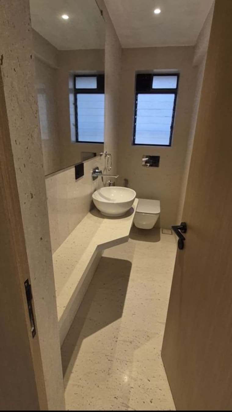 Bathroom, arth-crown-palace 3.5 Bedroom 3000 Sq.Ft. Penthouse In Bandra West Mumbai 9752239