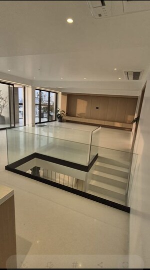 Stairs in 3.5 BHK Penthouse at Arth Crown Palace, Bandra West – for Rent