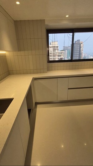 Kitchen in 3.5 BHK Penthouse at Arth Crown Palace, Bandra West – for Rent