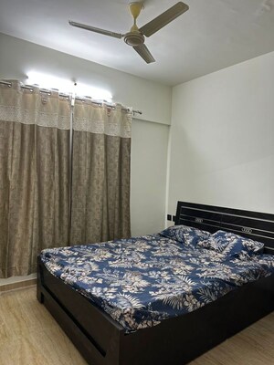 Bedroom in 1 BHK Apartment at VTP Cygnus, Kharadi – for Rent