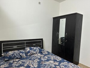 Bedroom in 1 BHK Apartment at VTP Cygnus, Kharadi – for Rent