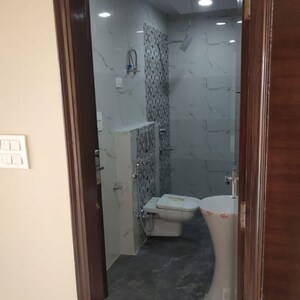 Bathroom in 4 BHK Builder Floor at Sector 85 – for Sale