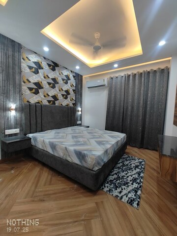 Bedroom in 3 BHK Builder Floor at Sector 45 – for Rent
