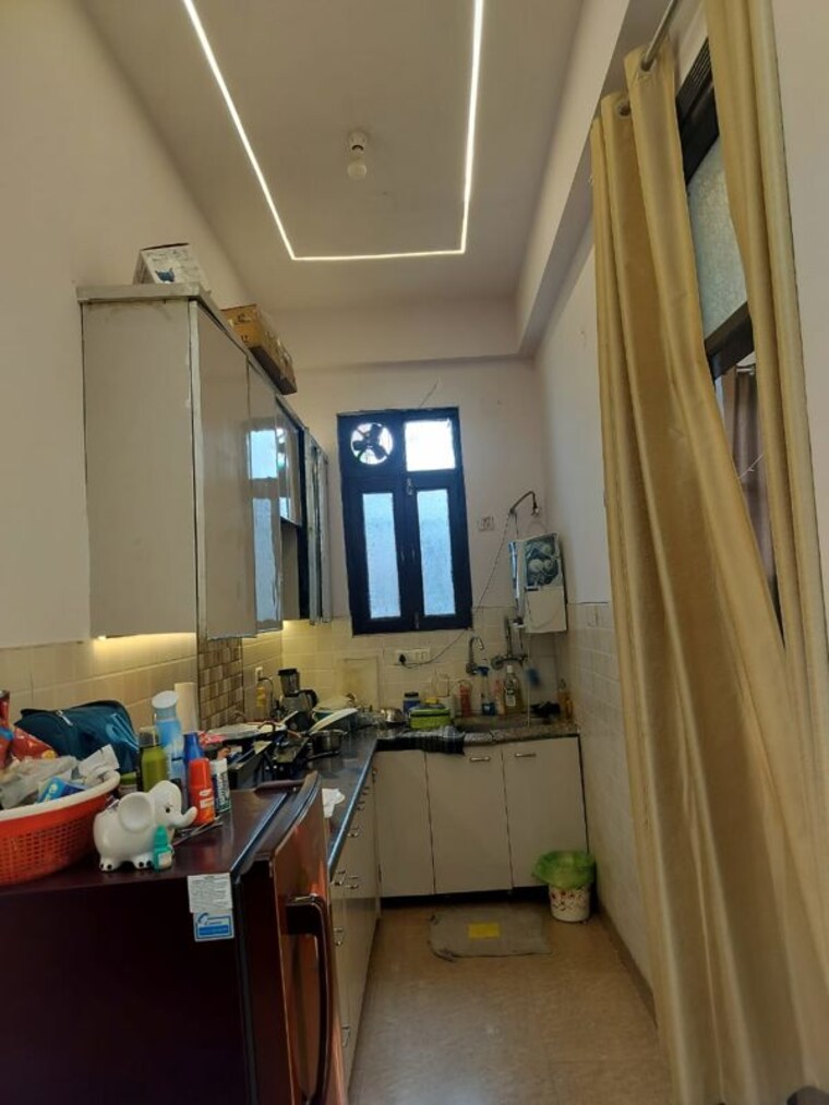 Kitchen, proview-officer-city 3 Bedroom 1405 Sq.Ft. Apartment In Raj Nagar Extension Ghaziabad 9752392