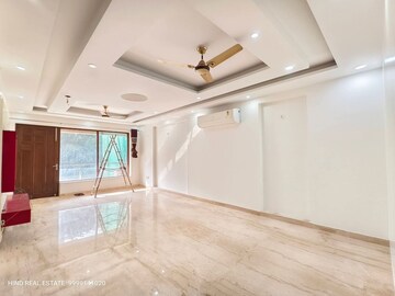 Living Room in 4 BHK Apartment at Saket – for Rent