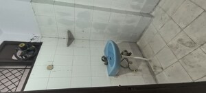 Bathroom in 3 BHK Builder Floor at Panchsheel Vihar – for Rent