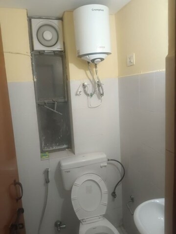 Bathroom in 1 BHK Builder Floor at Adani Aangan Arcade, Sector 88a – for Rent