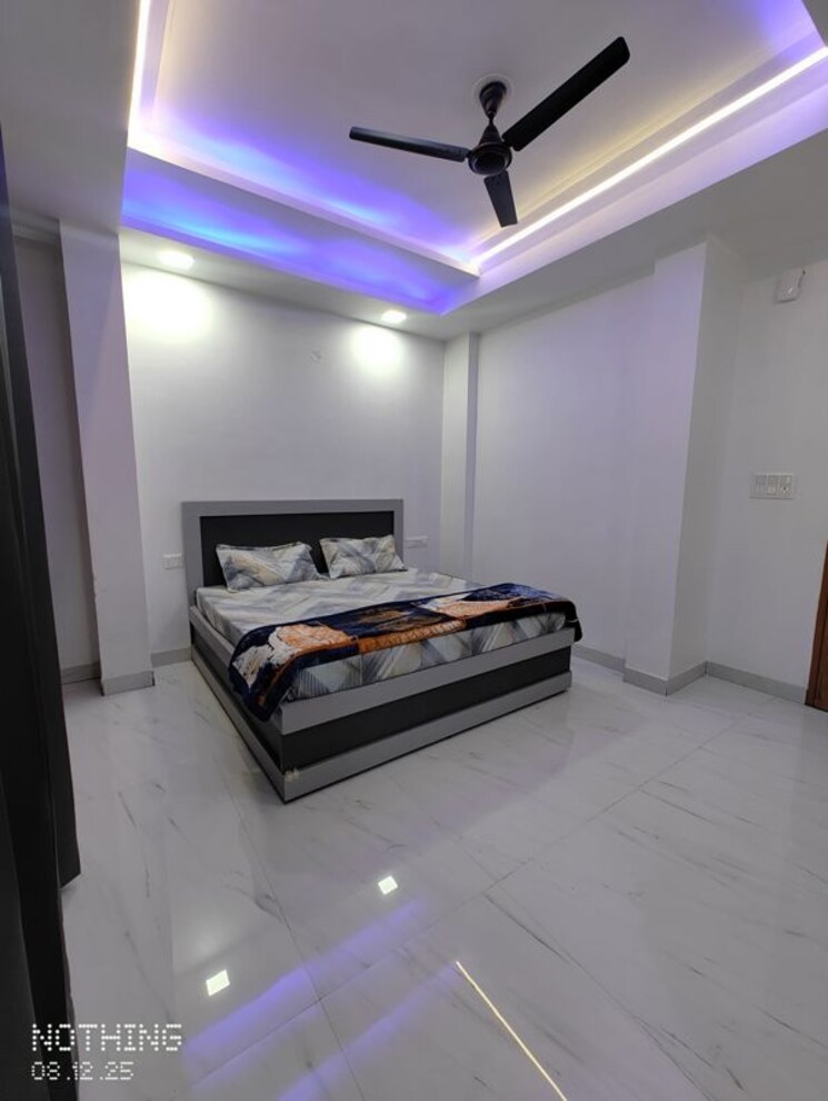 Bedroom, sector 42 1 Bedroom 680 Sq.Ft. Builder Floor In Sector 42 Gurgaon 9752455