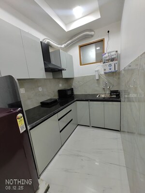 Kitchen in 1 BHK Builder Floor at Sector 42 – for Rent
