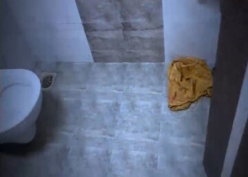 Bathroom in 2 BHK Apartment at Kandarpada – for Sale