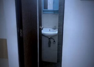 Bathroom in 2 BHK Apartment at Kandarpada – for Sale