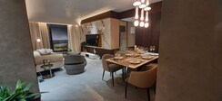 2 BHK + Pooja Room,Study Room Apartment For Rent in Dosti Eastern Bay Phase 1