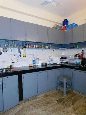 Kitchen in 3 BHK Apartment at Saket – for Rent
