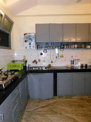 Kitchen in 3 BHK Apartment at Saket – for Rent