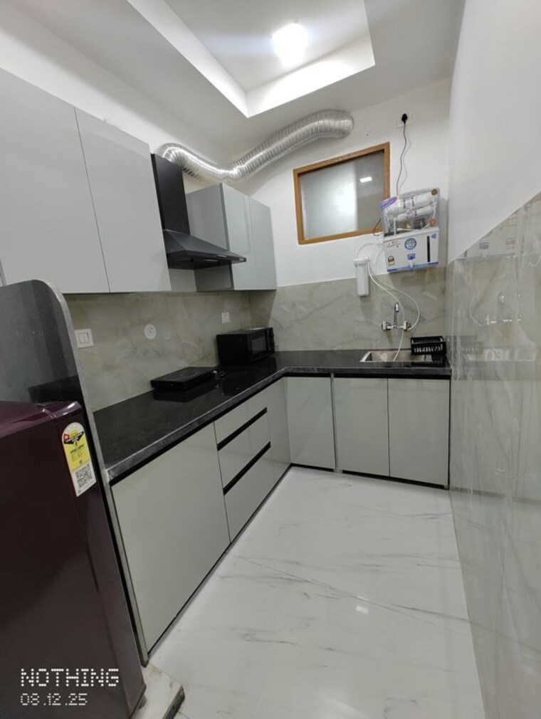 Kitchen, sector 45 1 Bedroom 700 Sq.Ft. Builder Floor In Sector 45 Gurgaon 9752558