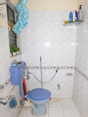 Bathroom in 2 BHK Apartment at Poonam Darshan, Andheri East – for Rent