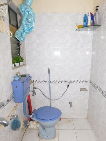 Bathroom in 2 BHK Apartment at Poonam Darshan, Andheri East – for Rent