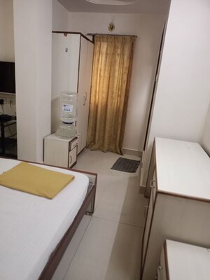 Bathroom in Studio Builder Floor at Begumpet – for Rent