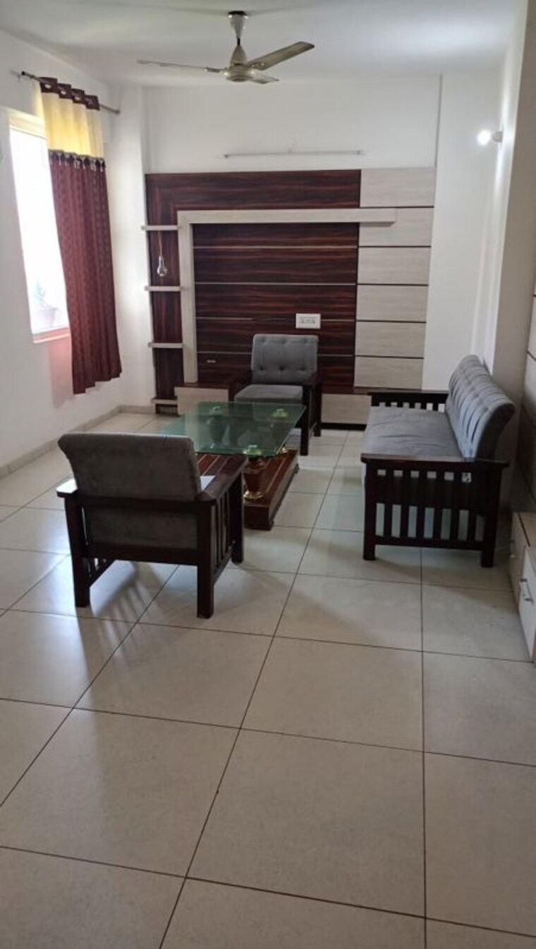 Living Room, motiaz-royal-citi 3 Bedroom 1500 Sq.Ft. Apartment In Ambala Highway Zirakpur 9752427