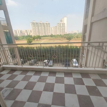 Balcony in 2 BHK Apartment at Shree Vardhman Green Court, Sector 90 – for Sale