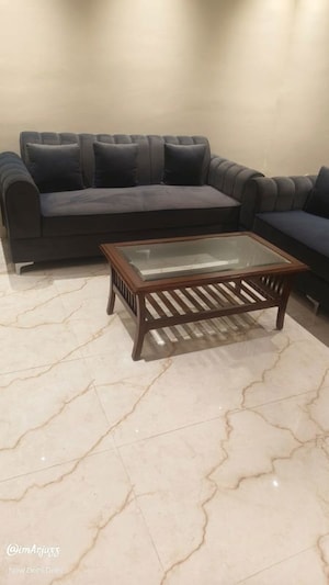 Living Room in 1 BHK Builder Floor at Vinoba Puri – for Rent